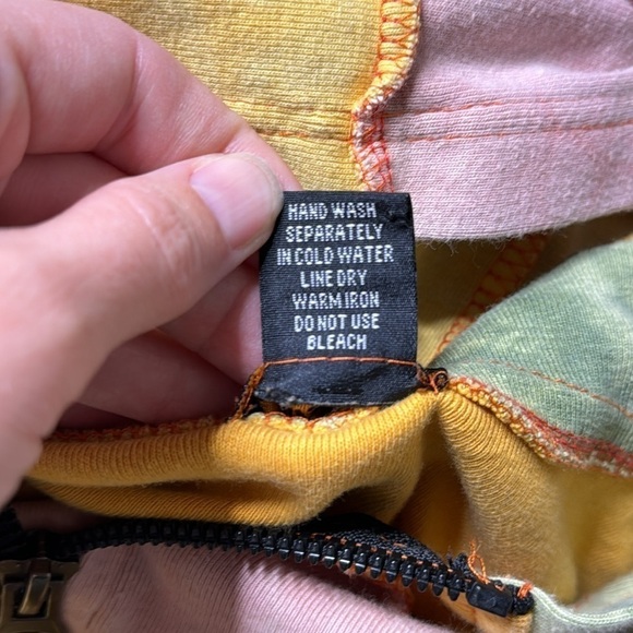 Rising International Multi Color Nepal Full Zip Hooded Sweatshirt 1X - Picture 8 of 8